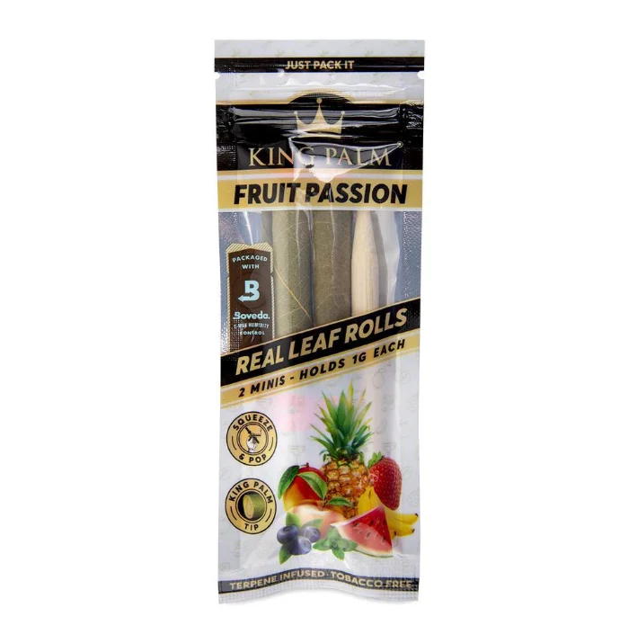 King Palm Mini 2 Pack - Fruit Passion SALE