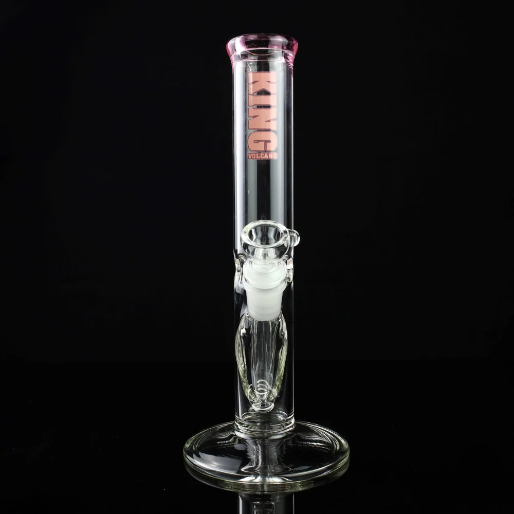 King Volcano 38mm Ice Pinch Straight Tube with Color Wrap 10"