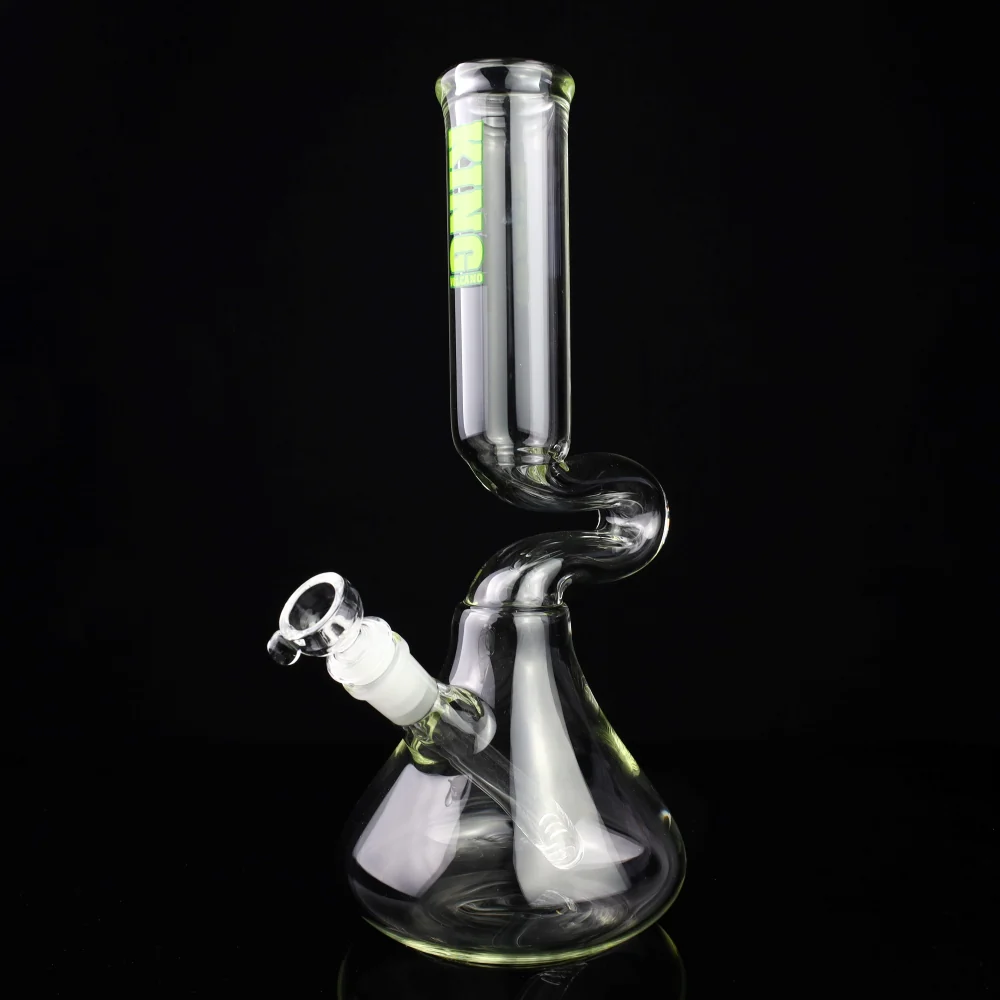 King Volcano 44mm Zig Zag Beaker 12" - Image 3