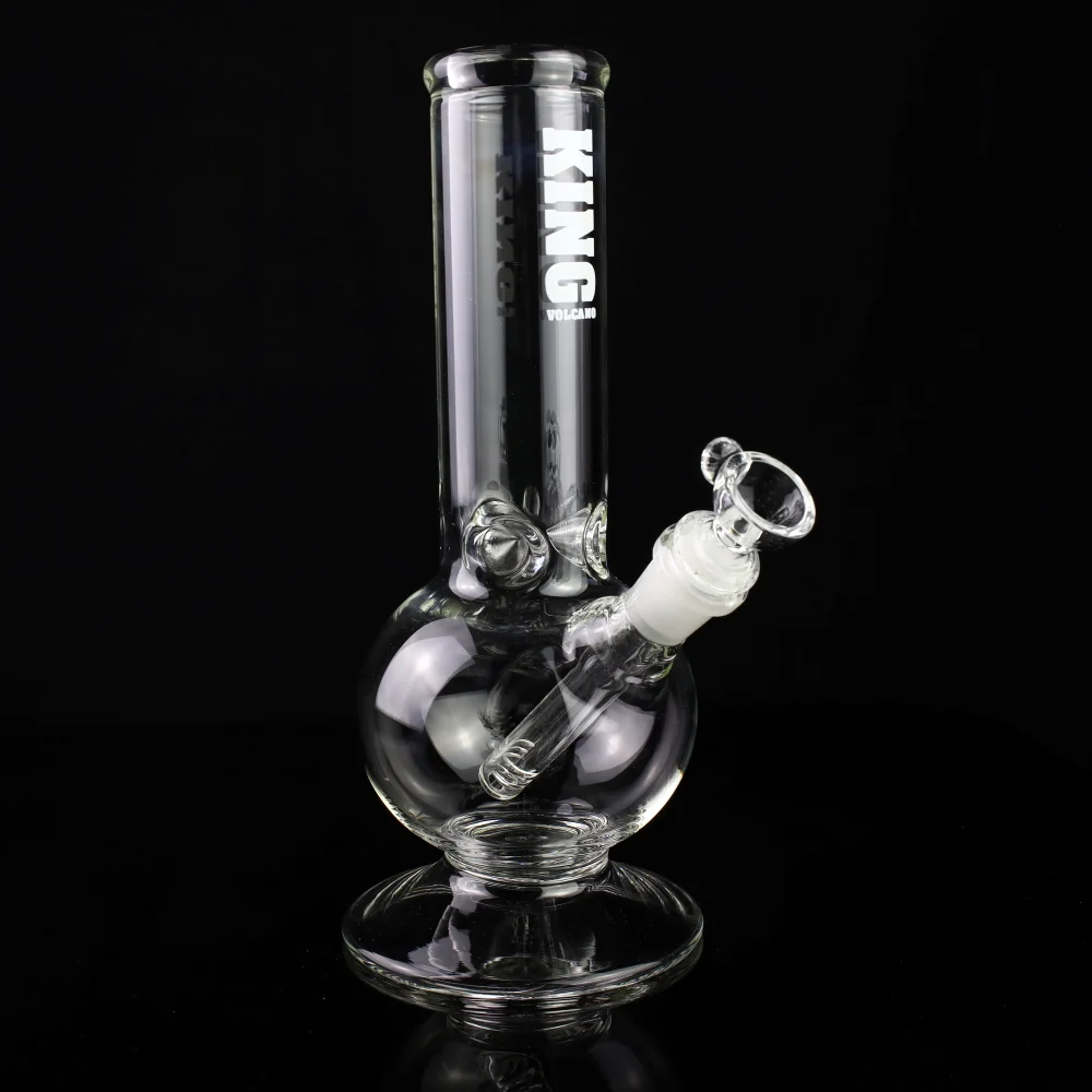 King Volcano 50mm Bubble Water Pipe 10" - Image 5