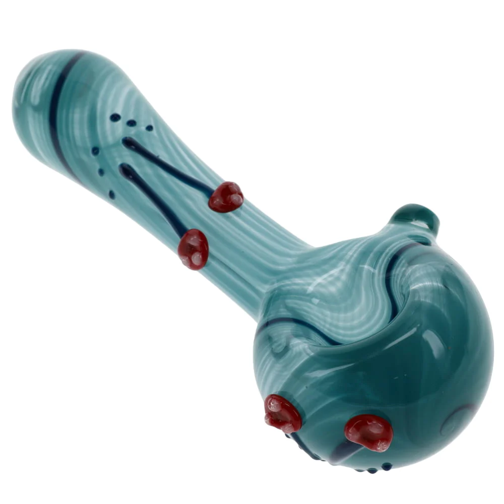 Kristi Contant Mushroom Spoon - Assorted Colors - Image 2