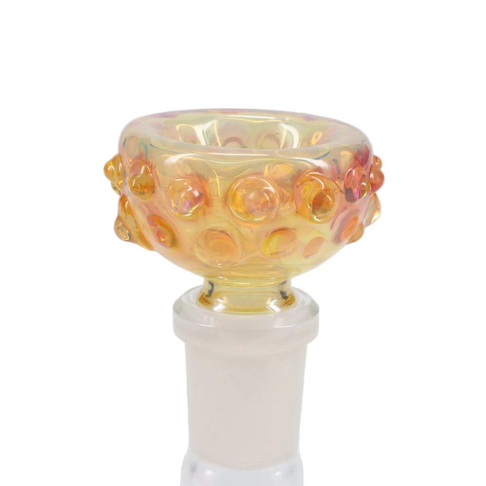 Kyle White Glass 14m Fumey Bumpy Push Slide
