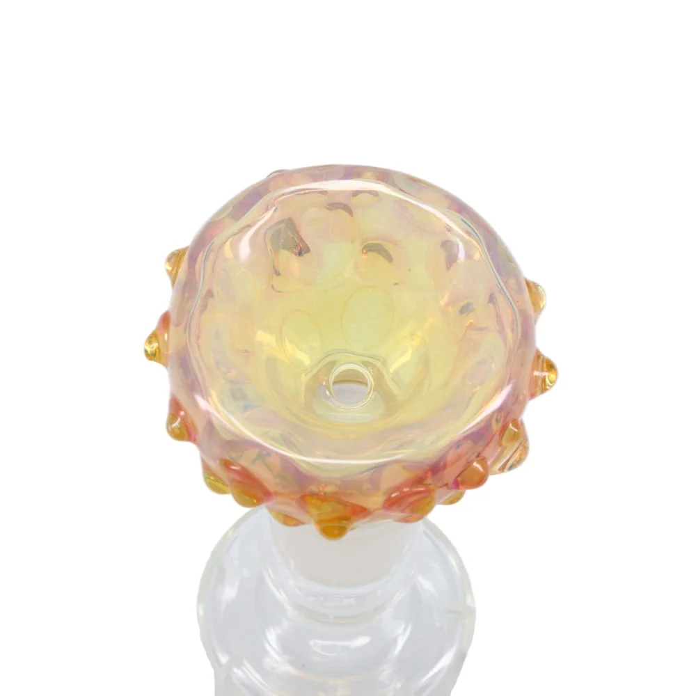 Kyle White Glass 14m Fumey Bumpy Push Slide - Image 2