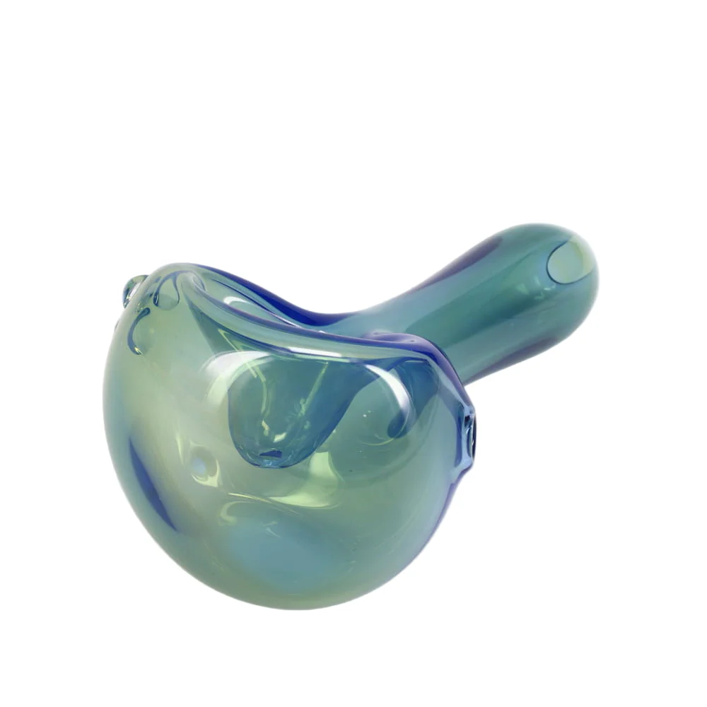 Kyle White Glass Classic Color/Fume Spoon - Image 10