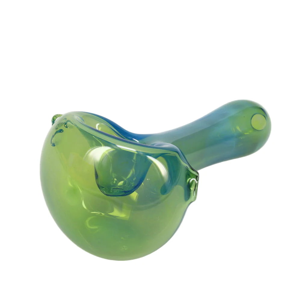 Kyle White Glass Classic Color/Fume Spoon - Image 11