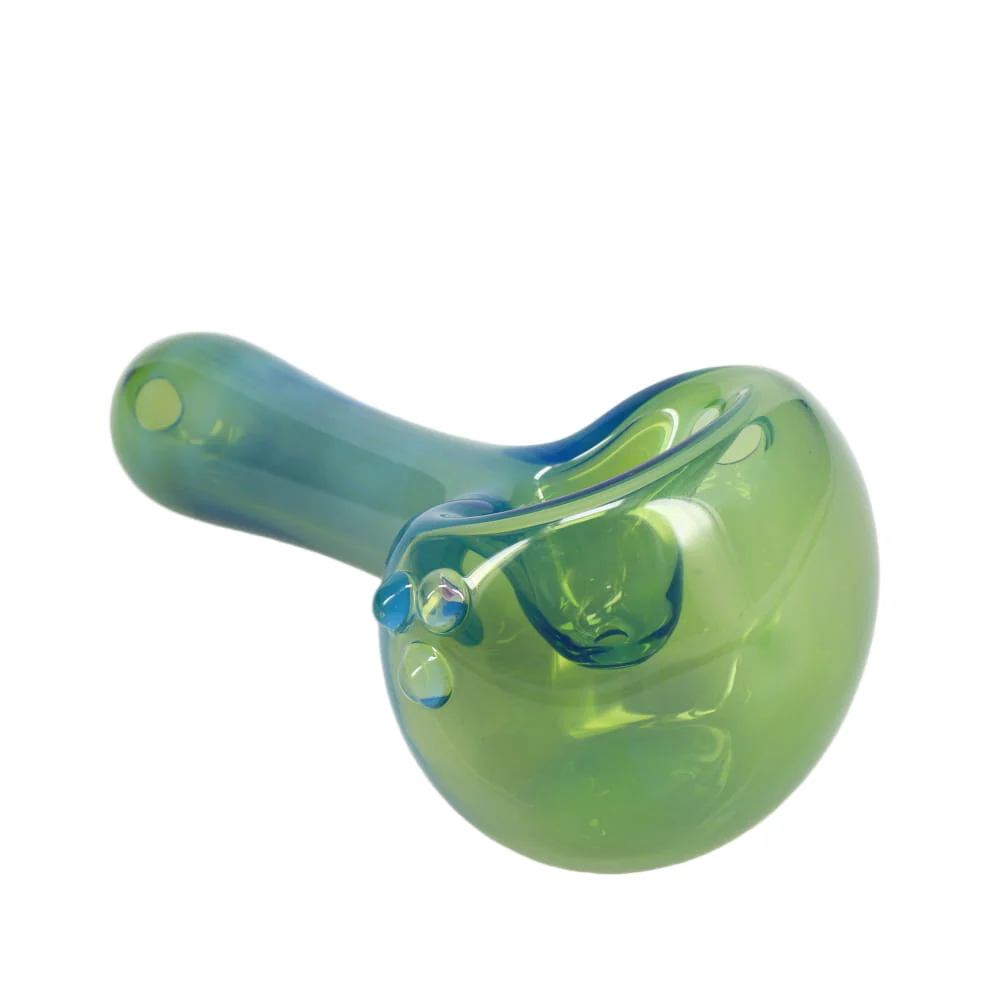 Kyle White Glass Classic Color/Fume Spoon - Image 12