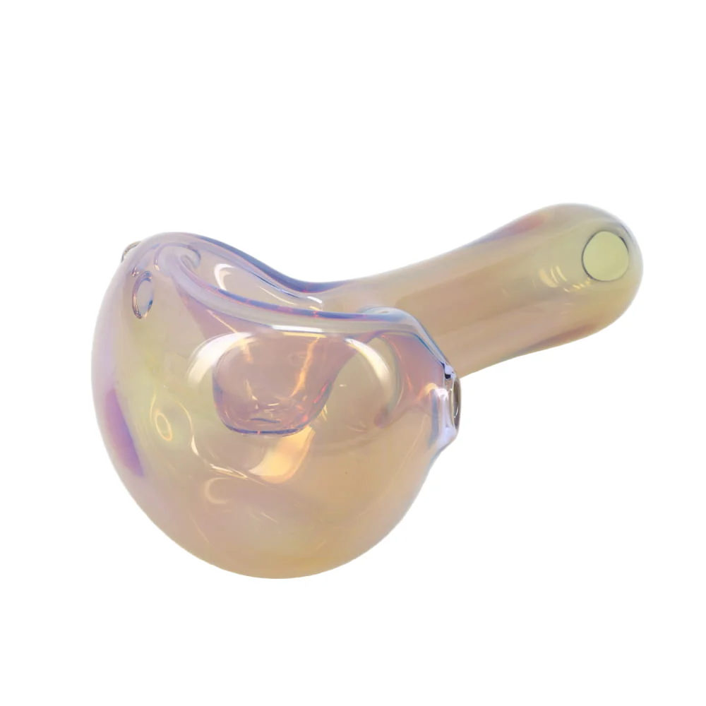 Kyle White Glass Classic Color/Fume Spoon - Image 2