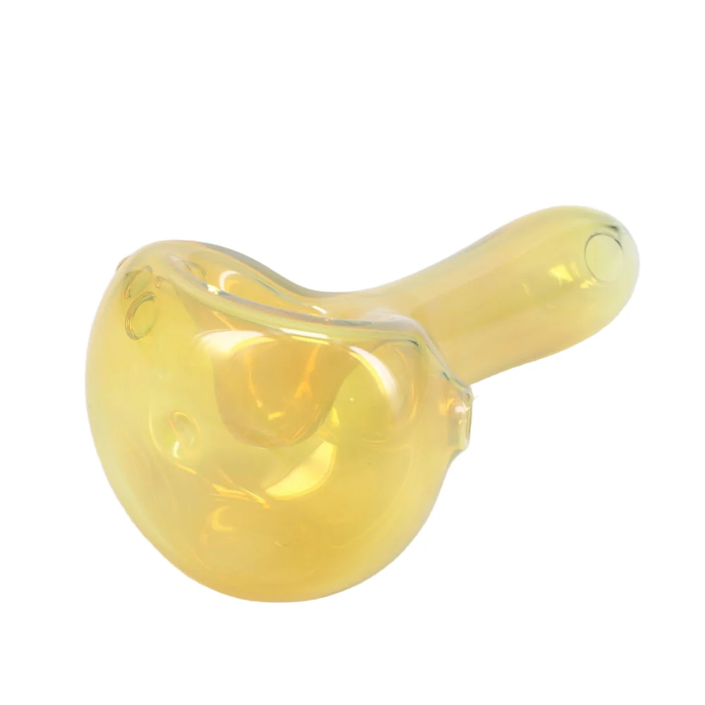 Kyle White Glass Classic Color/Fume Spoon - Image 3