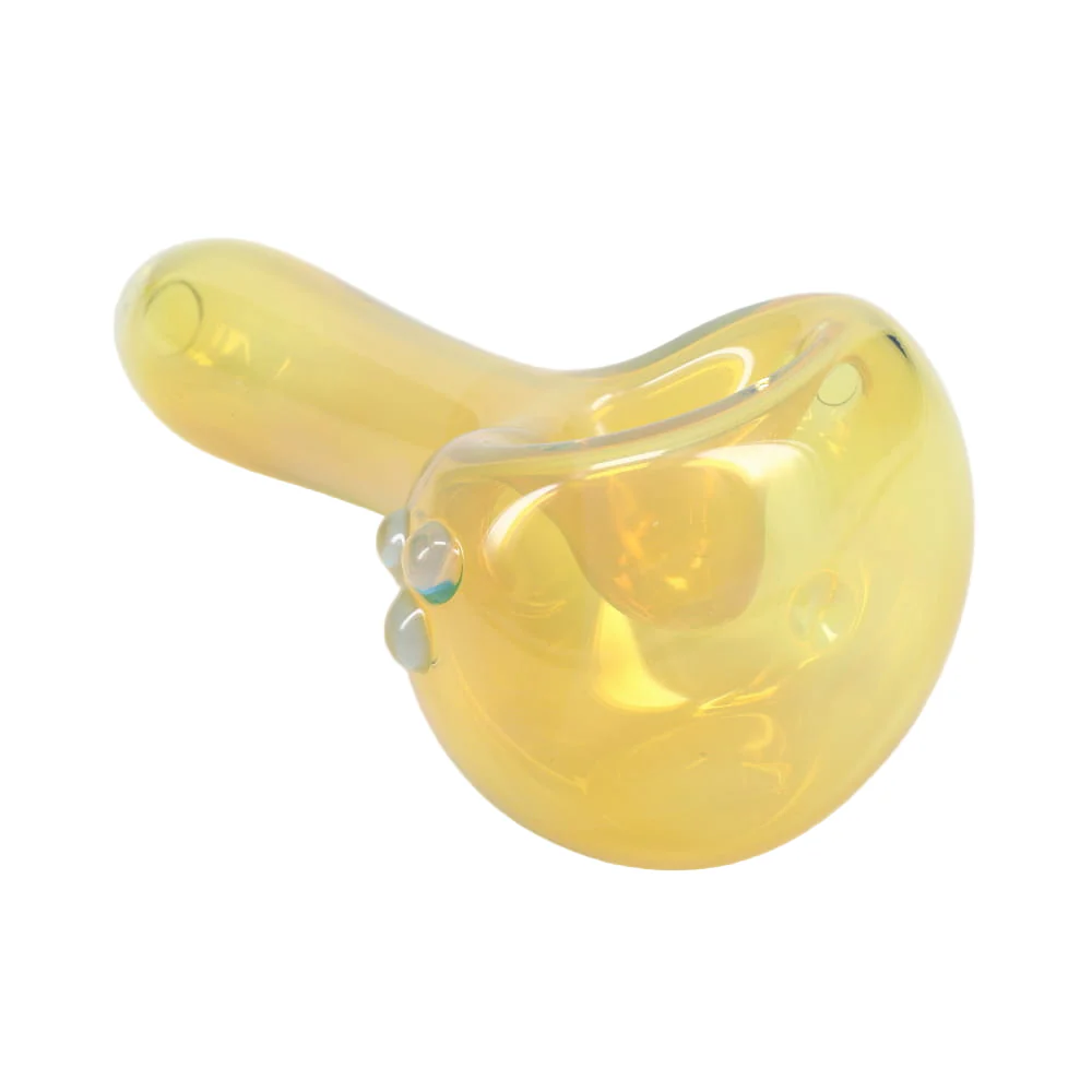 Kyle White Glass Classic Color/Fume Spoon - Image 4