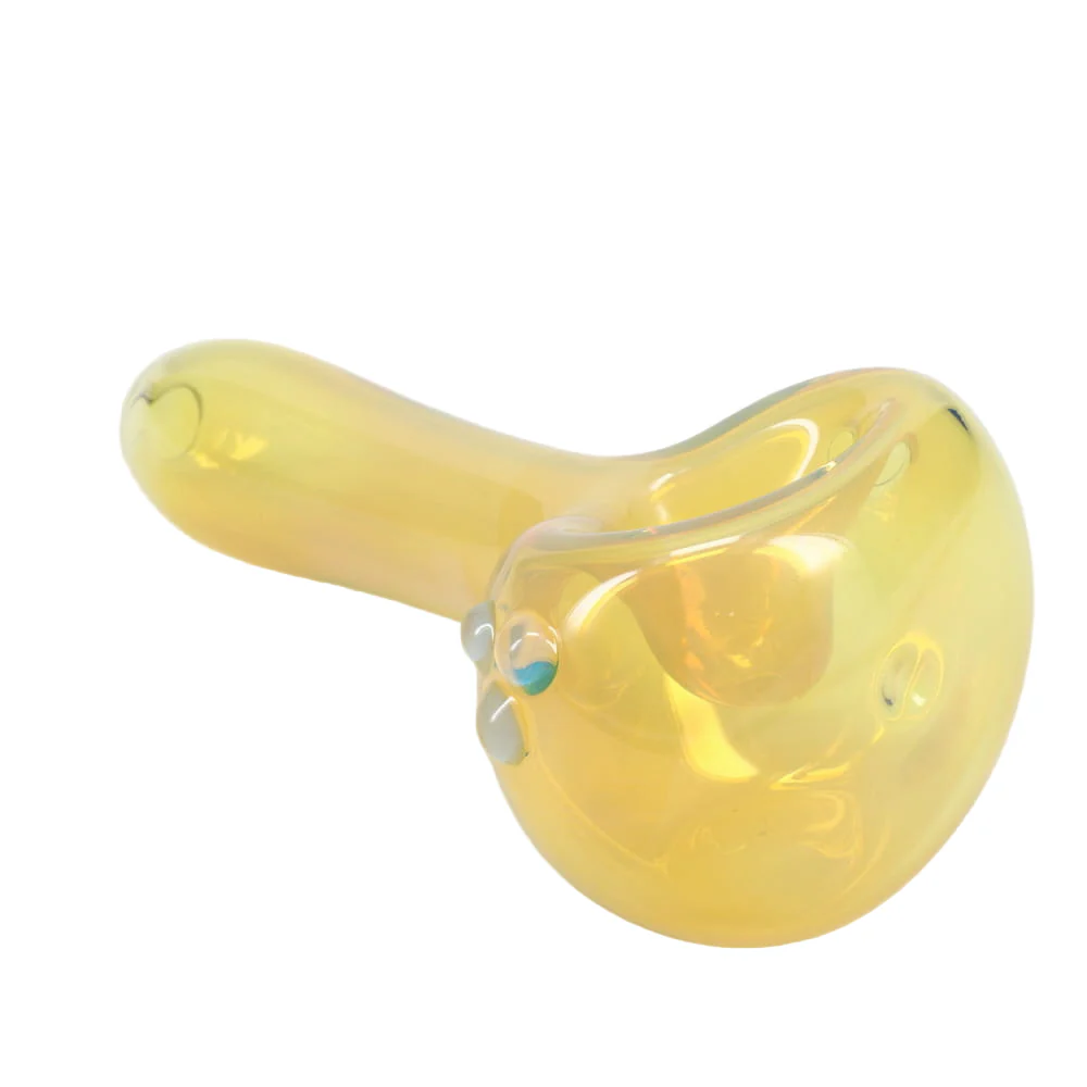 Kyle White Glass Classic Color/Fume Spoon - Image 5