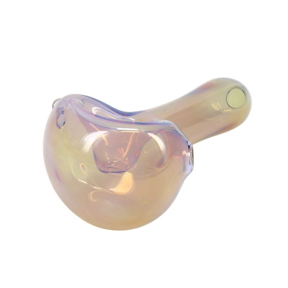 Kyle White Glass Classic Color/Fume Spoon - Image 7