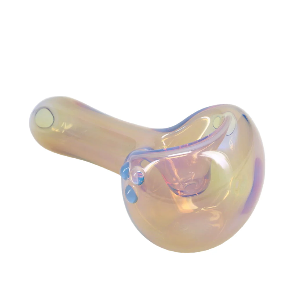 Kyle White Glass Classic Color/Fume Spoon - Image 8