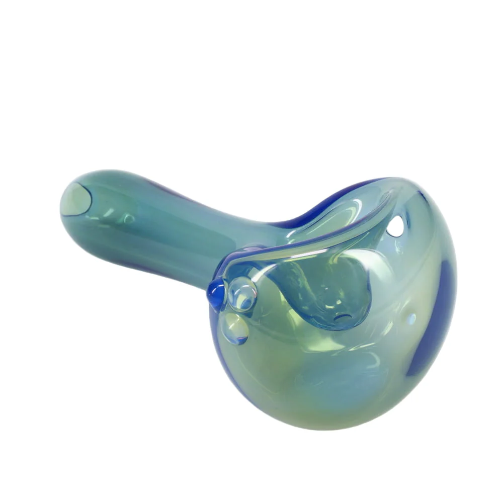 Kyle White Glass Classic Color/Fume Spoon - Image 9