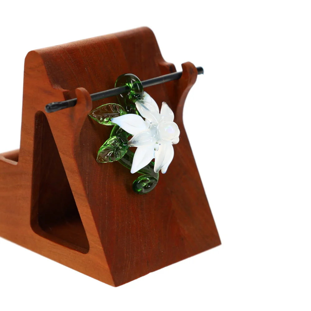 Laceface Flower Pendant 5 - Image 2