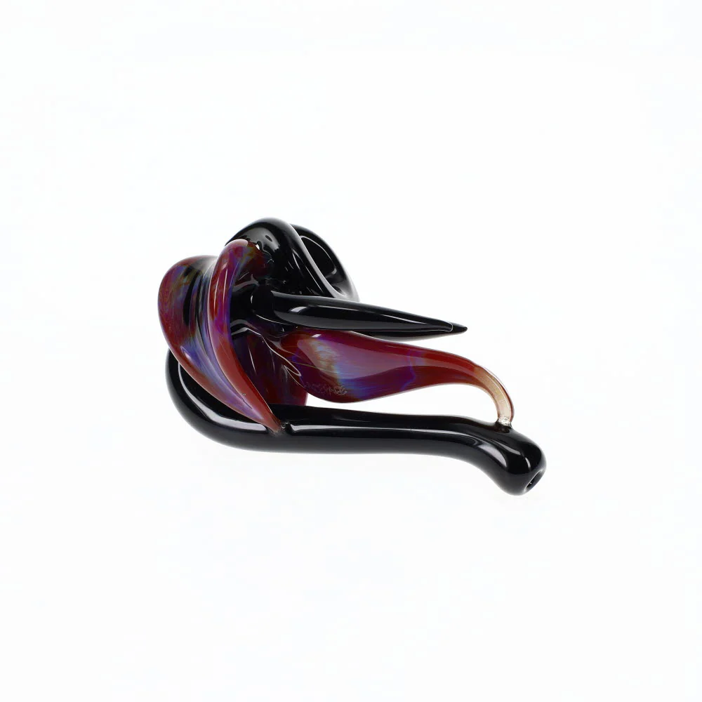 Laceface Glass Petal Sherlock in Amber Purple - Image 4