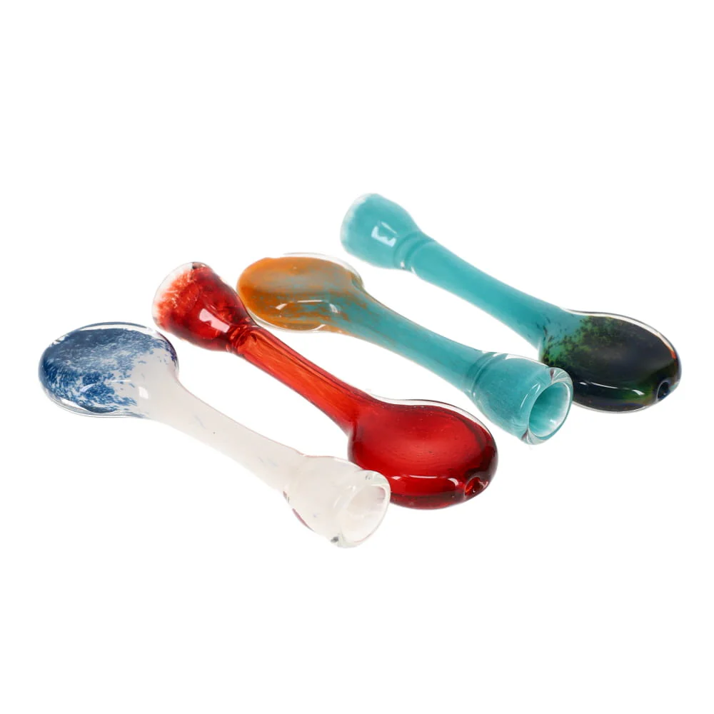 Goathouse Color Frit Chillum Wide Flat Mouth - Image 2