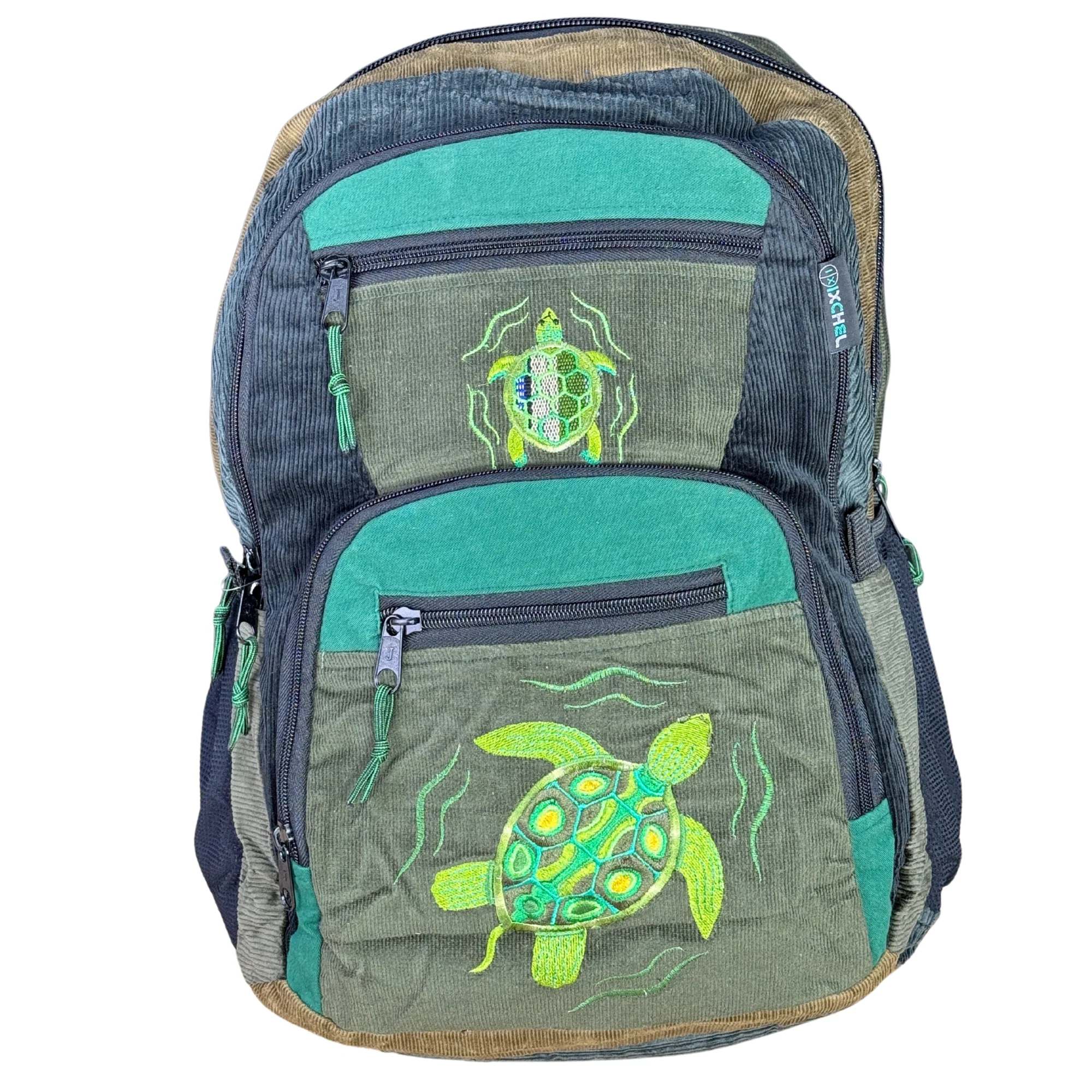 Ixchel New Terrapin Large Daypack In Corduroy