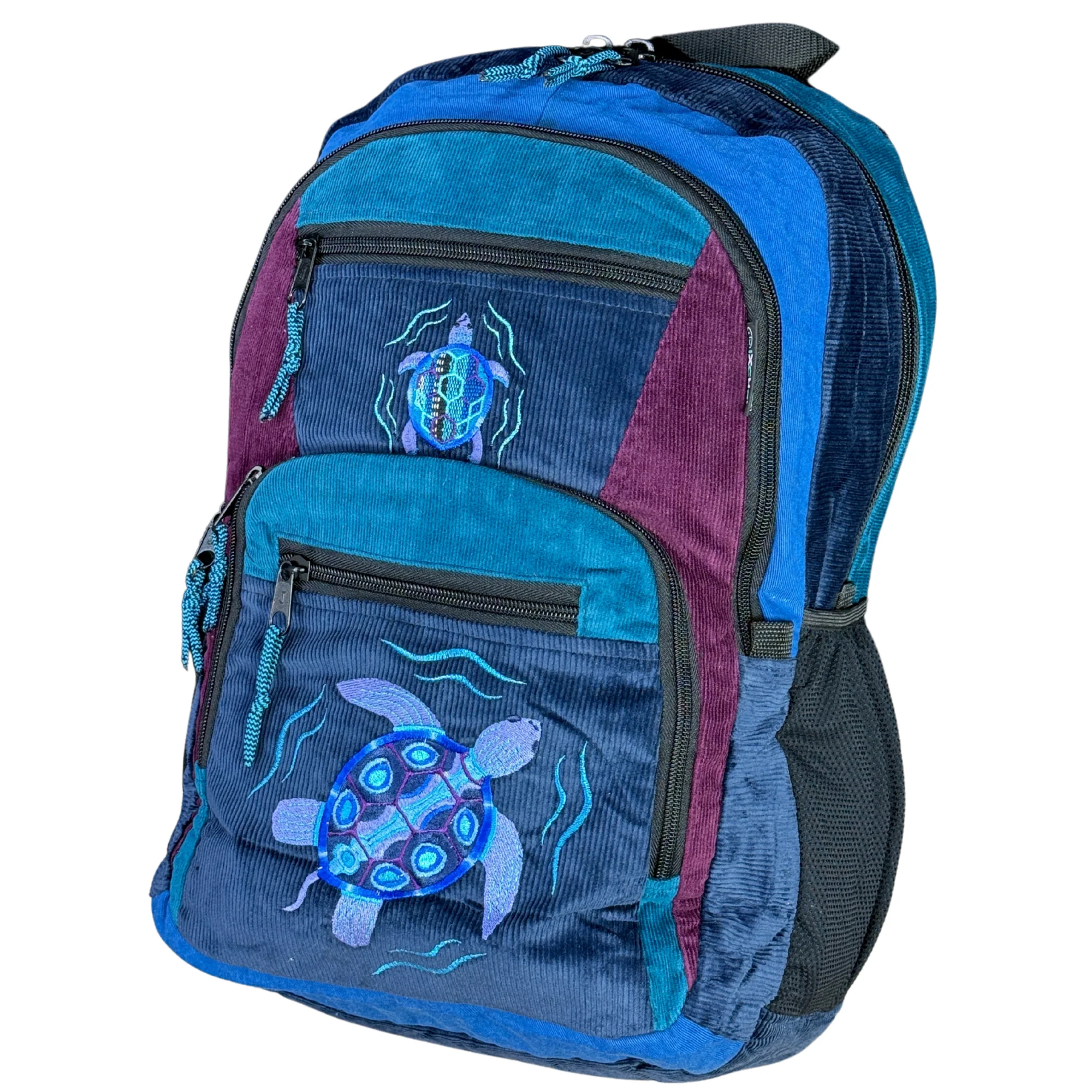 Ixchel New Terrapin Large Daypack In Corduroy - Image 2
