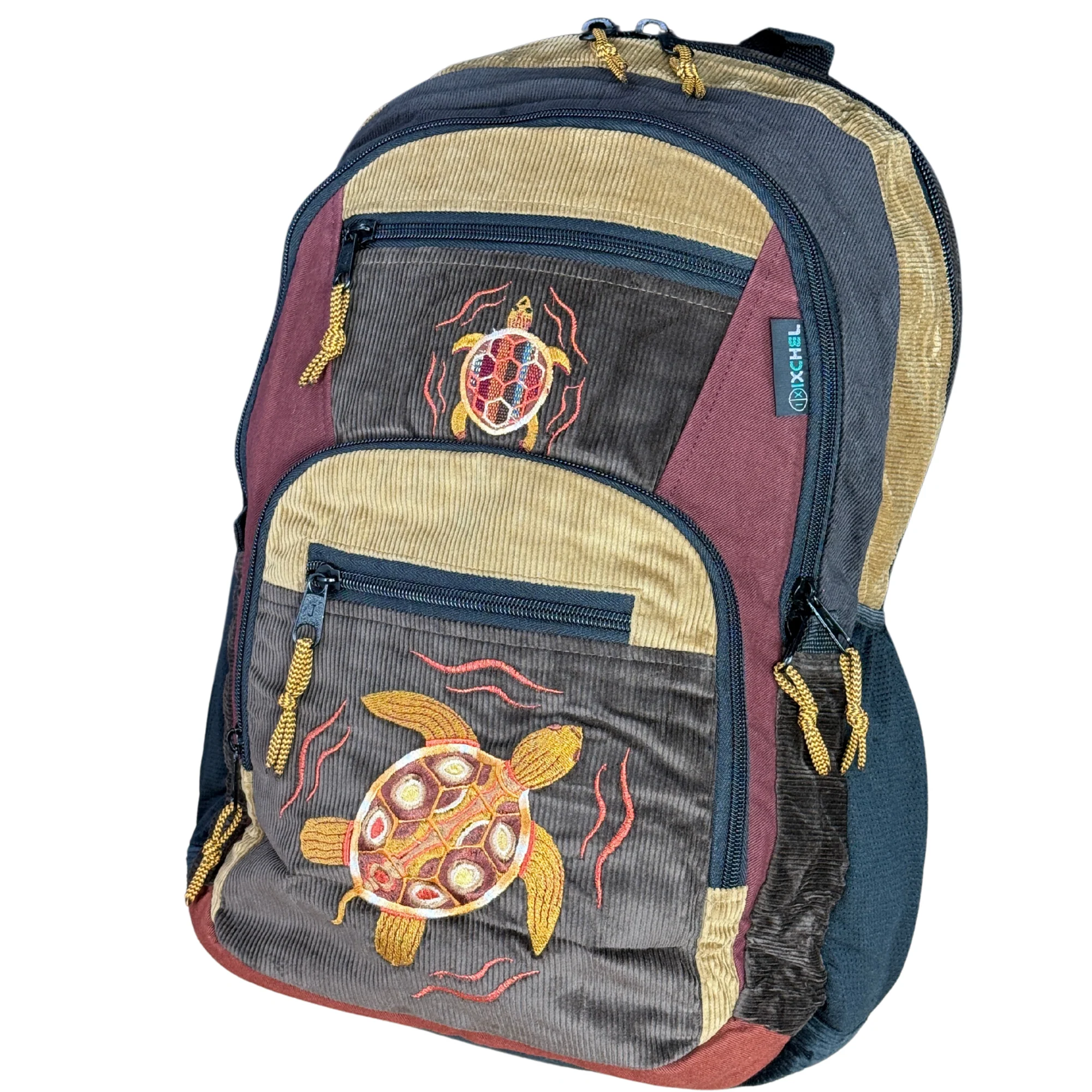 Ixchel New Terrapin Large Daypack In Corduroy - Image 3