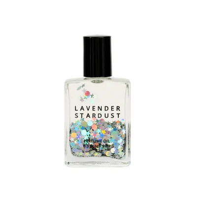 Lavender Stardust Roll-On Perfume Oil - Miss Bliss