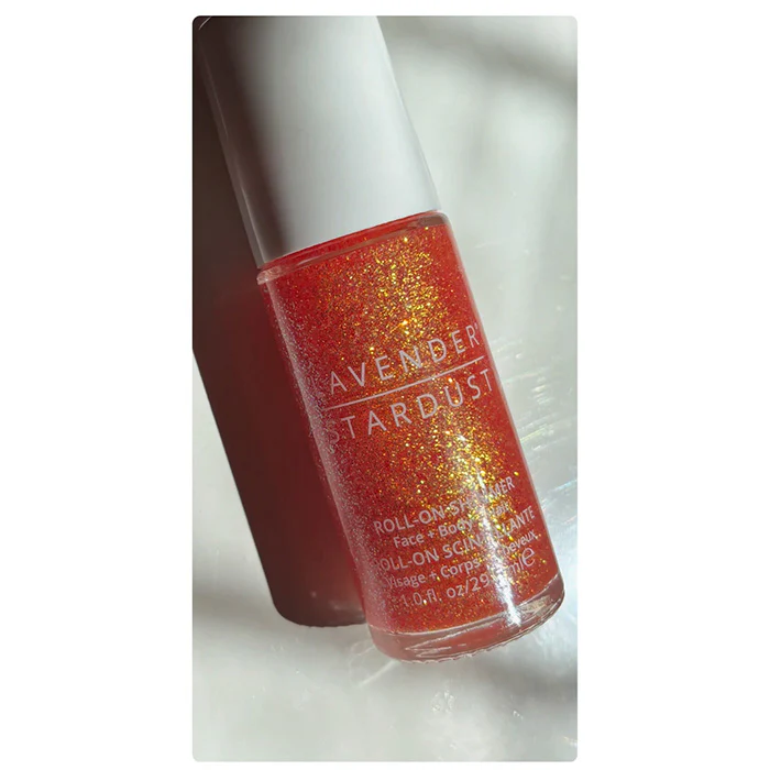 Lavender Stardust Roll-On Shimmer - Orange Era - Image 2