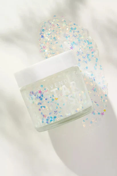 Lavender Stardust Star Dust Glitter Pot - Unicorn - Image 3