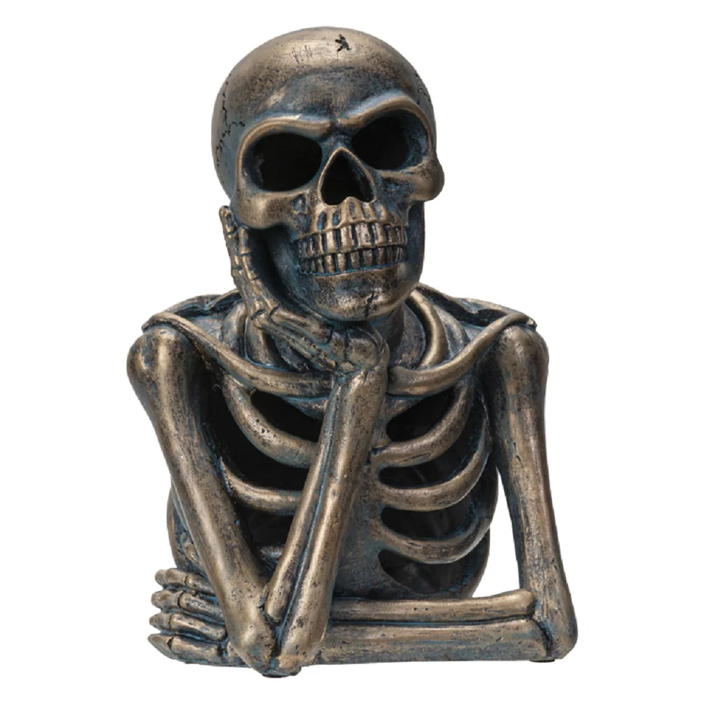 LED Skeleton Thinker