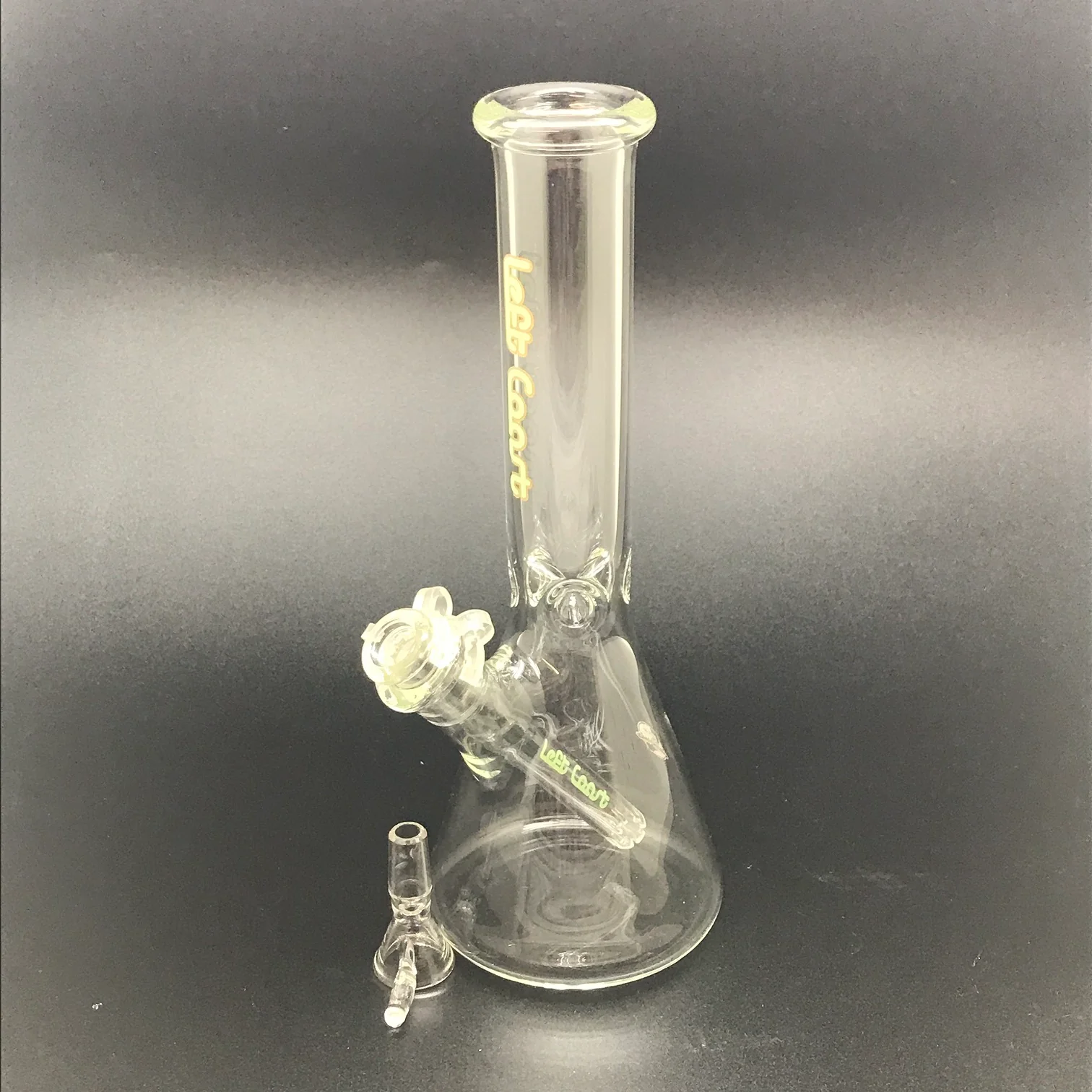 Left Coast Scientific Glass 10" Beaker - Image 2
