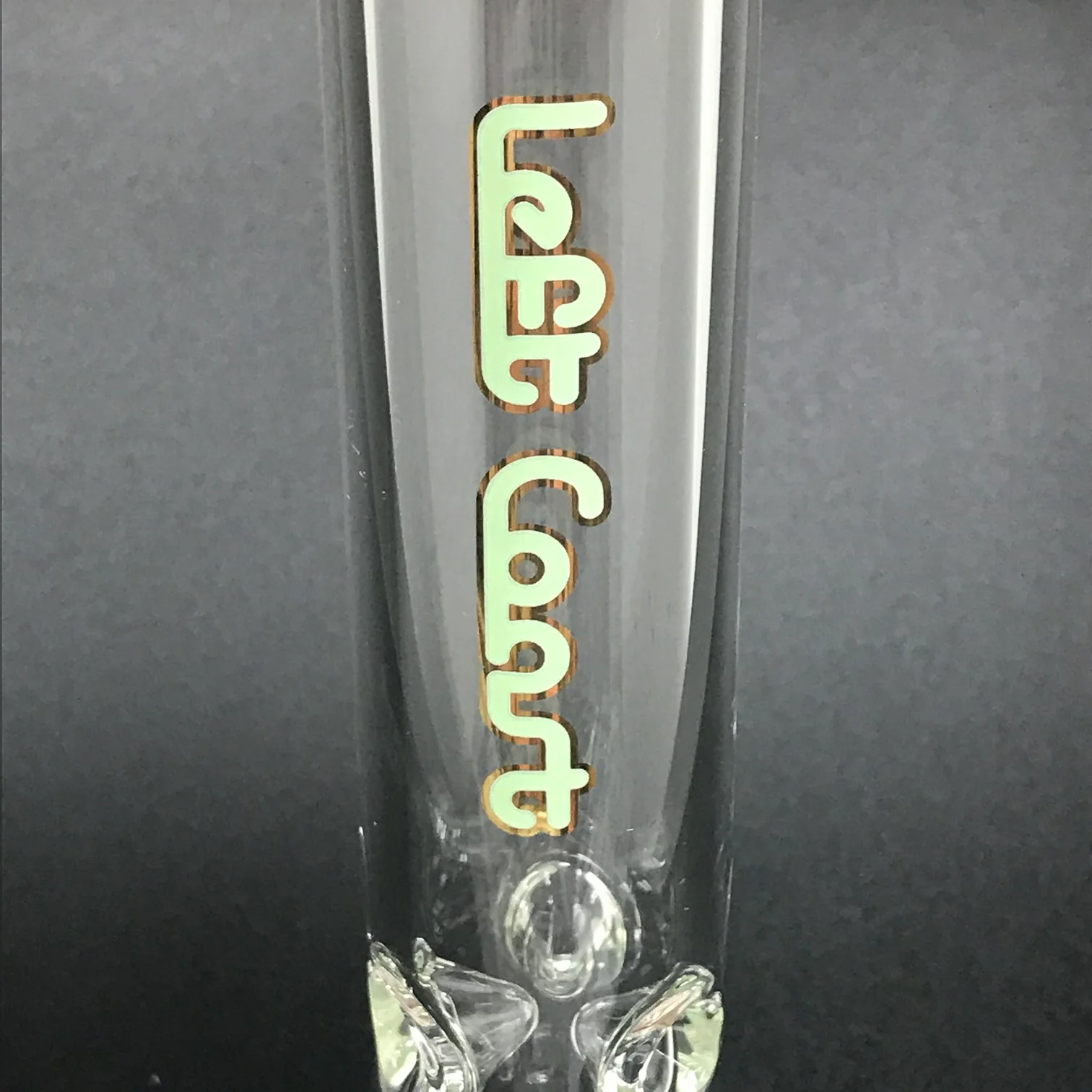 Left Coast Scientific Glass 10" Beaker - Image 4