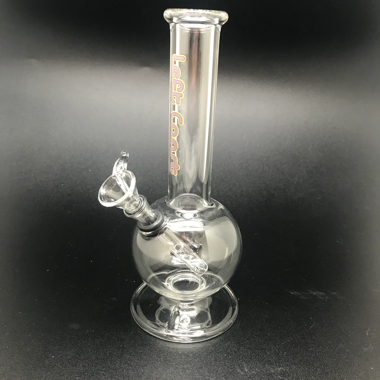 Left Coast Scientific Glass 9" Bubble Water Pipe - Image 2