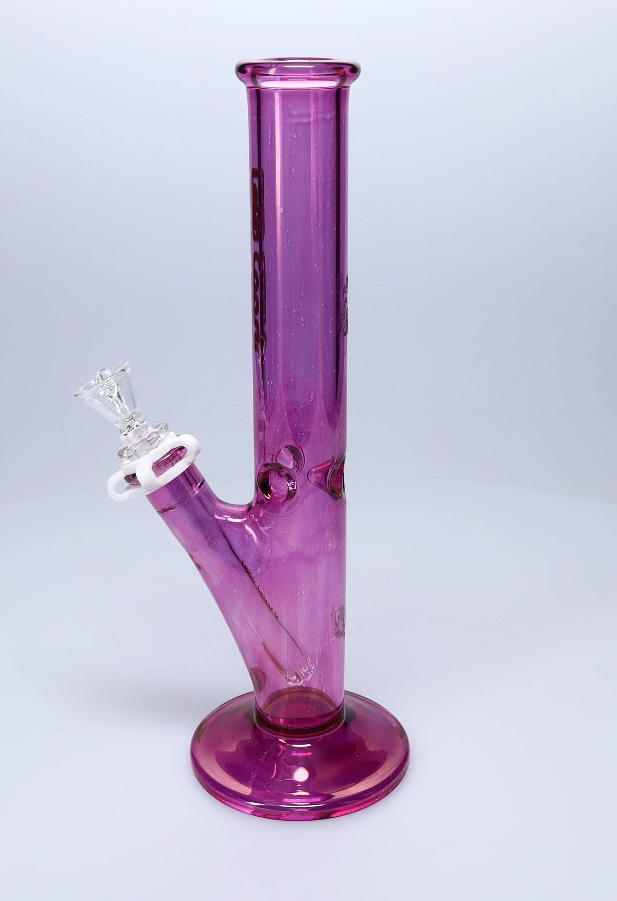Left Coast Scientific Glass 13" Anodized Straight Tube SALE - Image 2