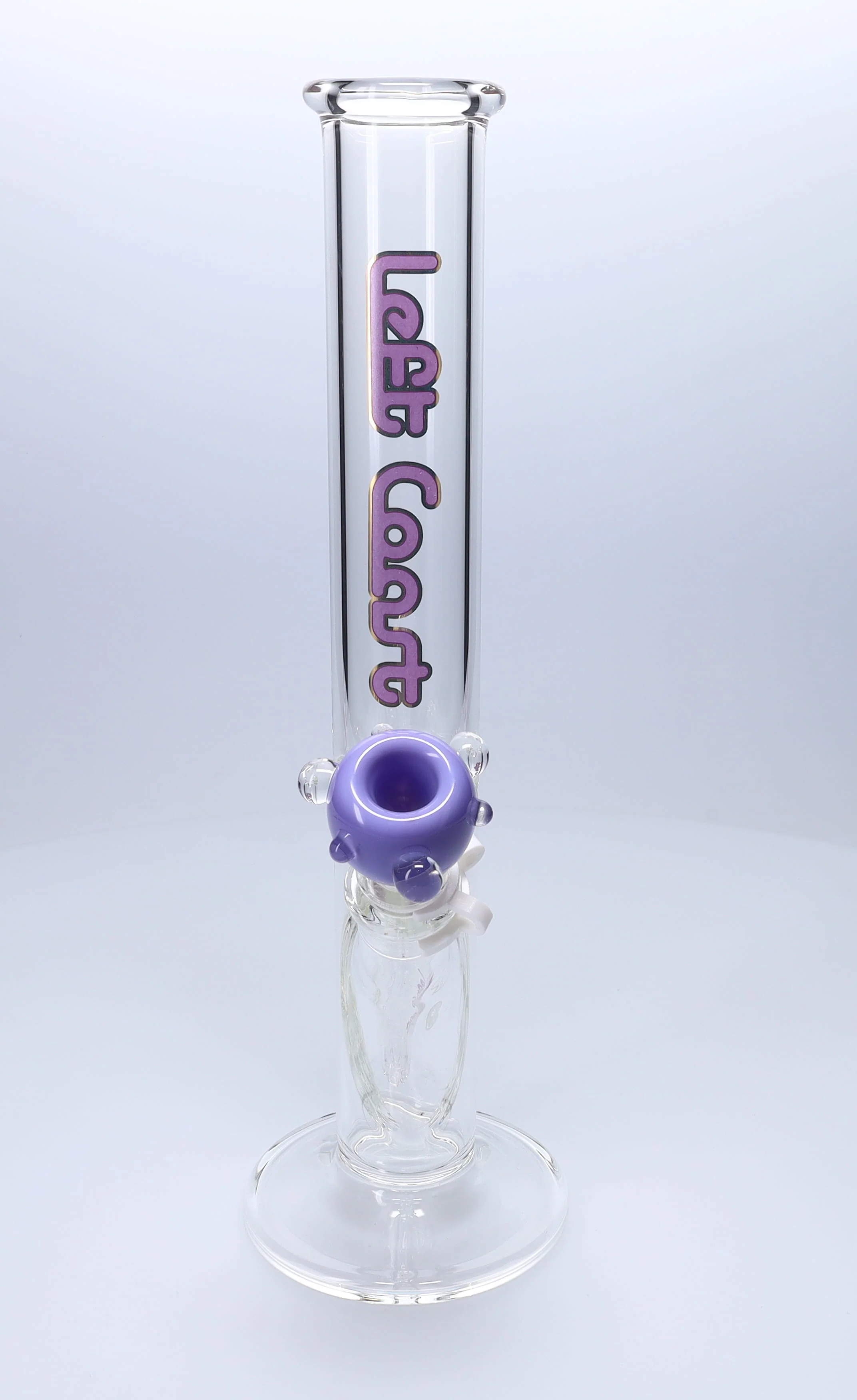 Left Coast Scientific Glass 5 mil 14" Straight Tube SALE