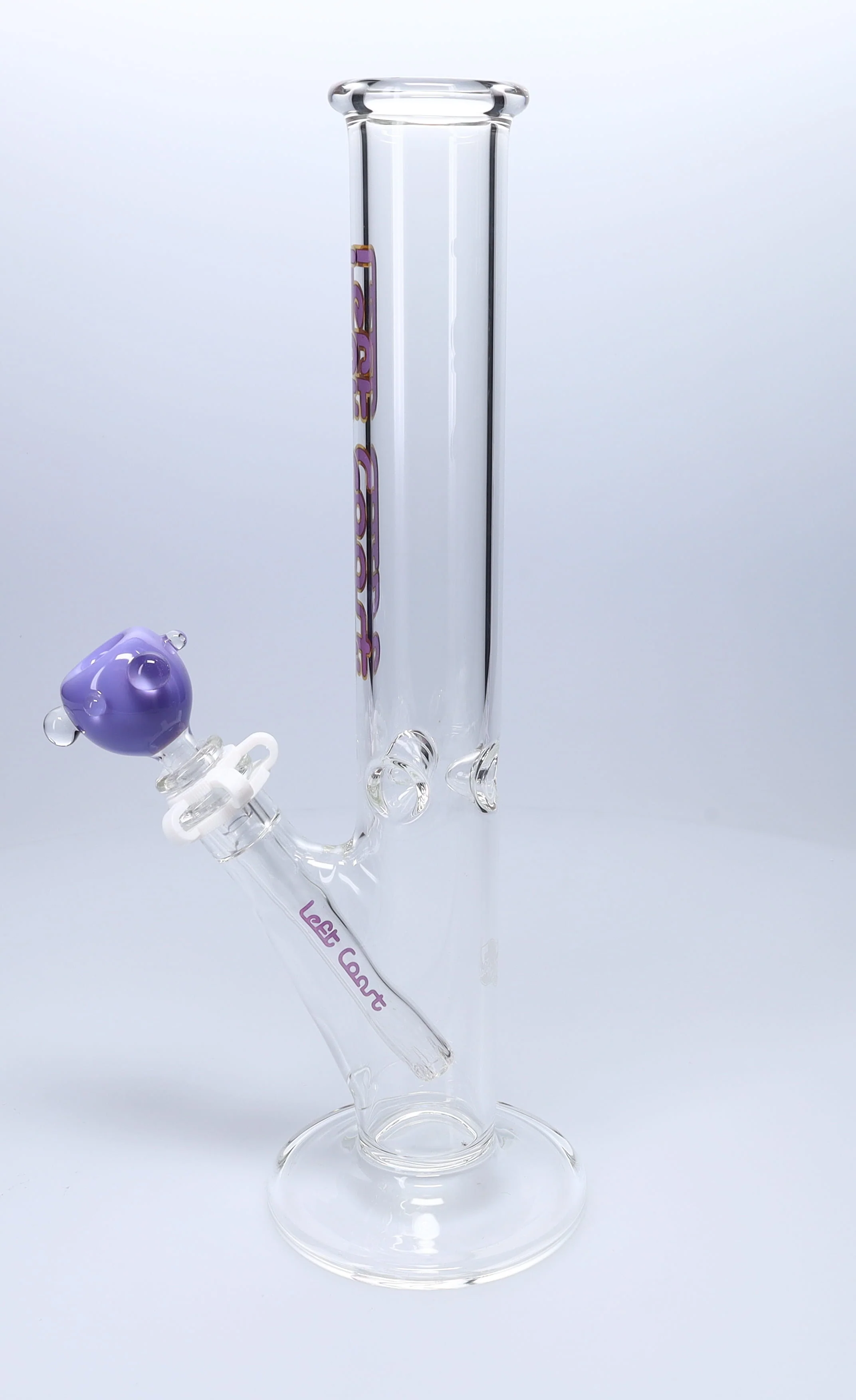 Left Coast Scientific Glass 5 mil 14" Straight Tube SALE - Image 2