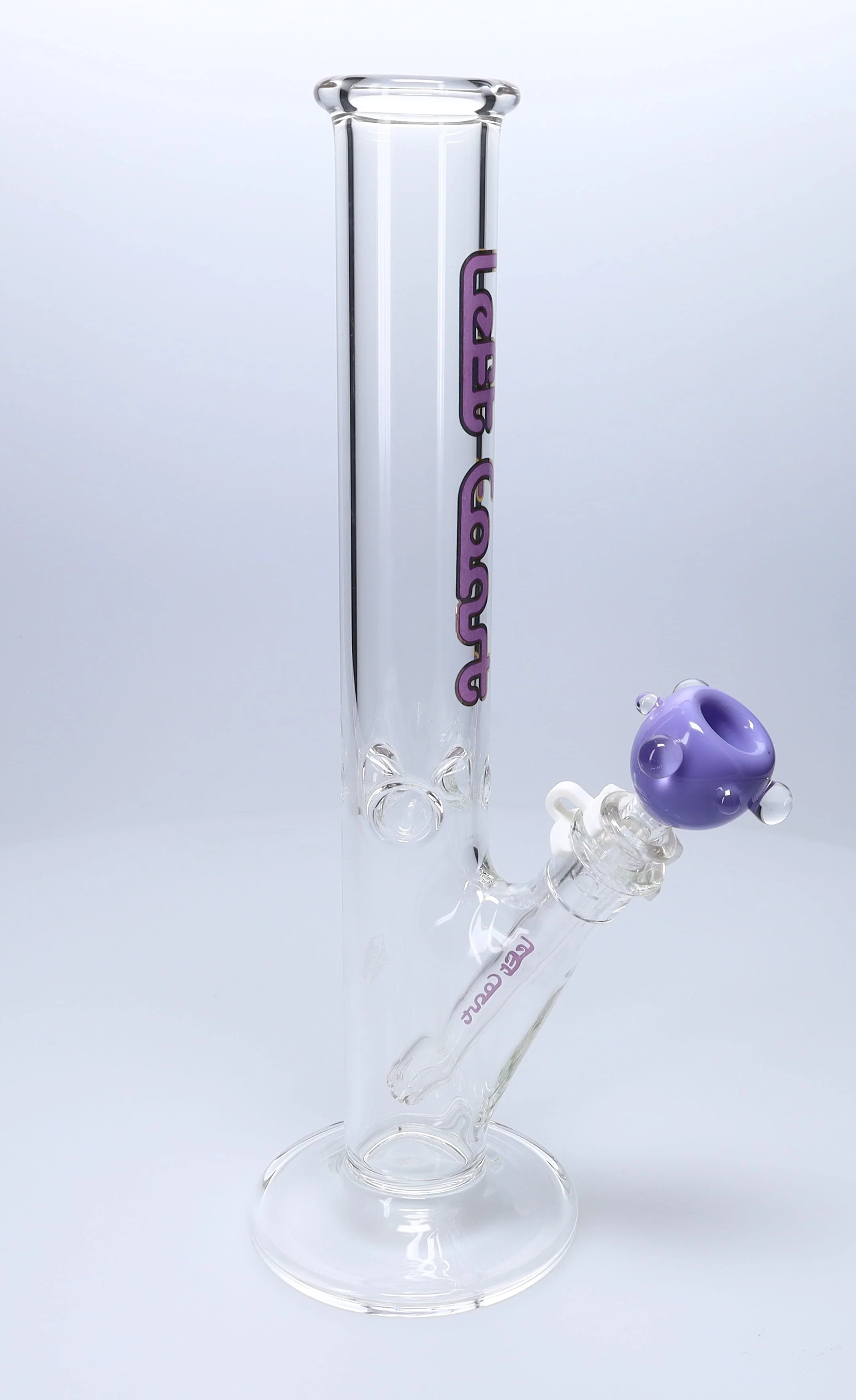 Left Coast Scientific Glass 5 mil 14" Straight Tube SALE - Image 3