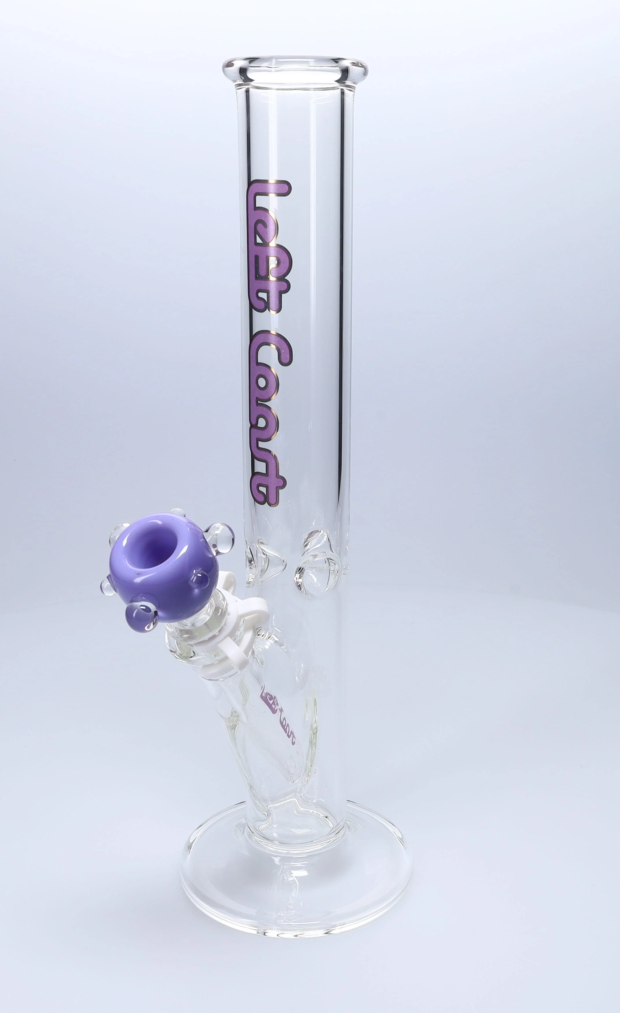 Left Coast Scientific Glass 5 mil 14" Straight Tube SALE - Image 4
