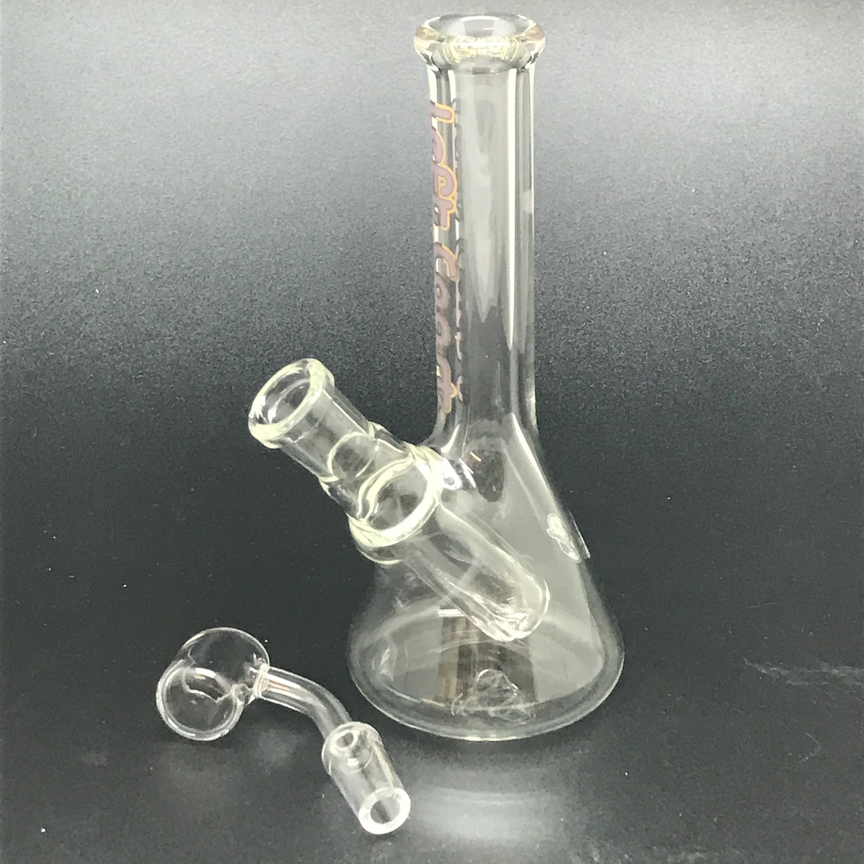 Left Coast Scientific Glass 6" Fixed Stem Beaker SALE - Image 2