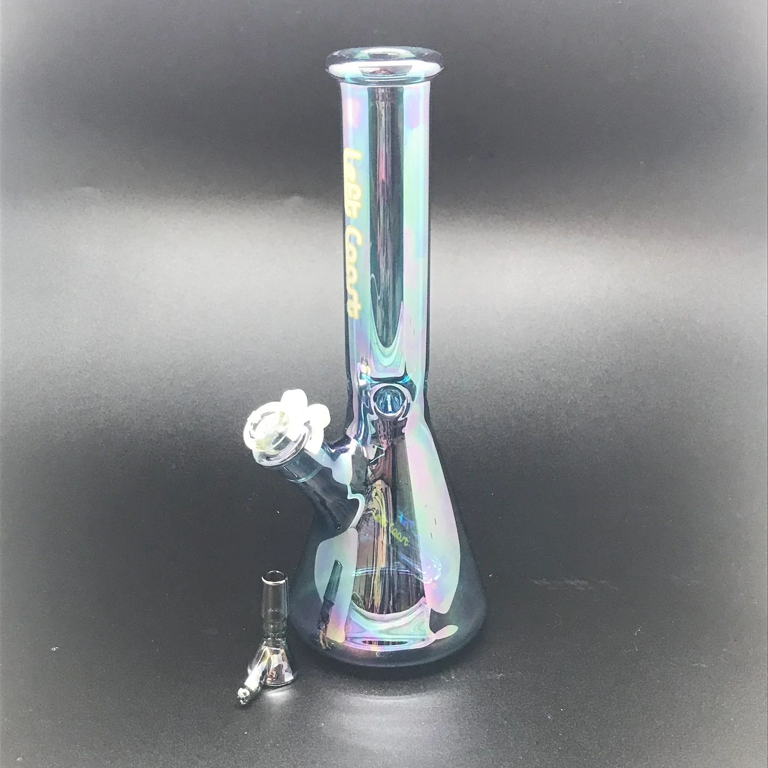Left Coast Scientific Glass Anodized 10" Beaker - Image 2