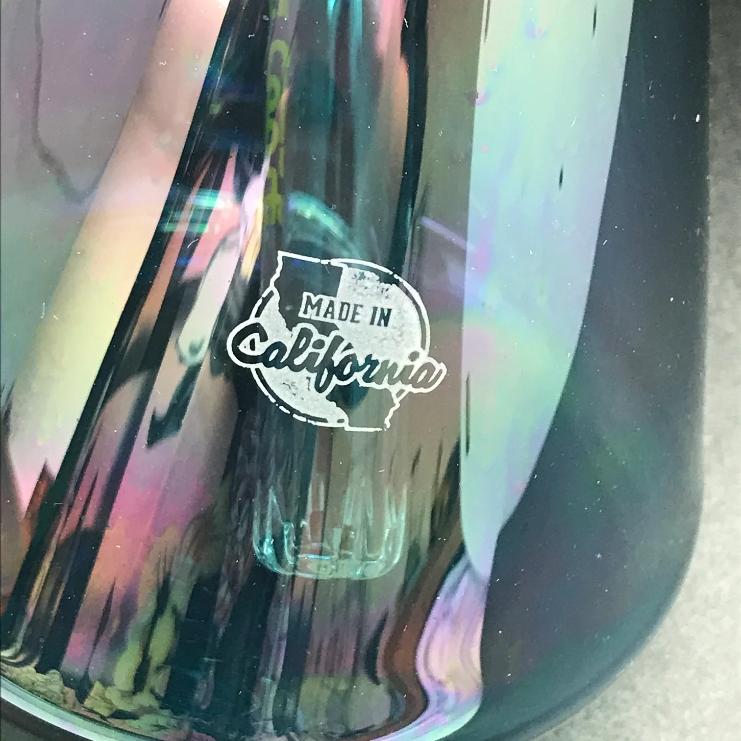Left Coast Scientific Glass Anodized 10" Beaker - Image 4