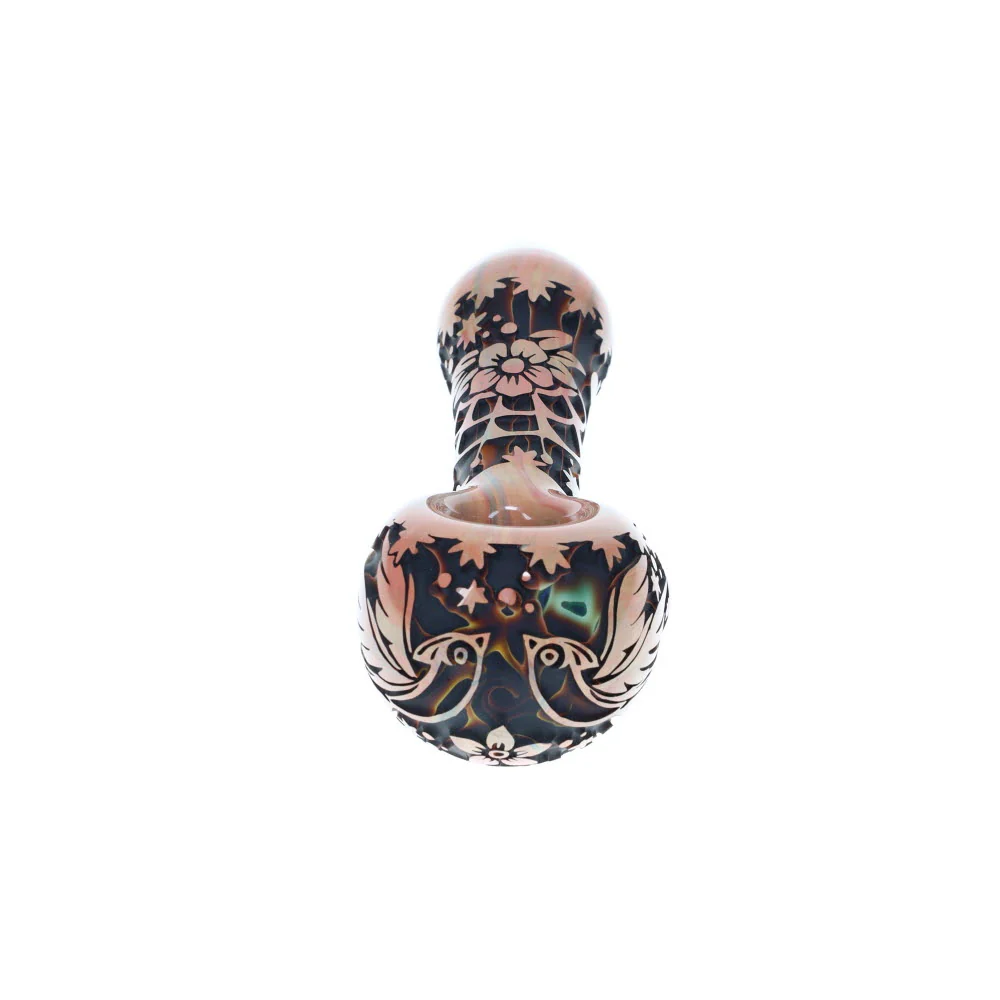 Liberty503 Glass Layered Fume Deep Etch Spoon - Image 2