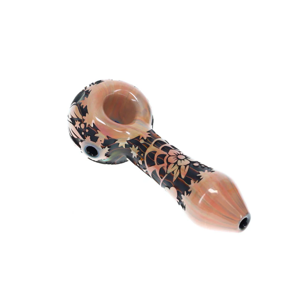 Liberty503 Glass Layered Fume Deep Etch Spoon - Image 3