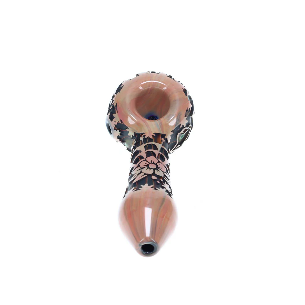 Liberty503 Glass Layered Fume Deep Etch Spoon - Image 4