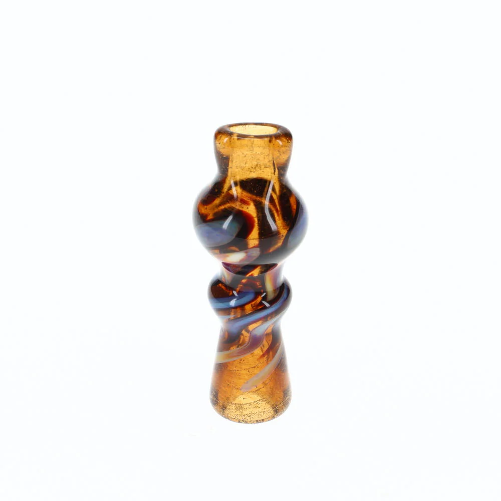 Liquid Sand Holder Brown Chillum - Image 3
