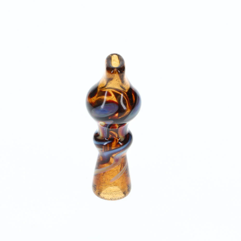 Liquid Sand Holder Brown Chillum - Image 4