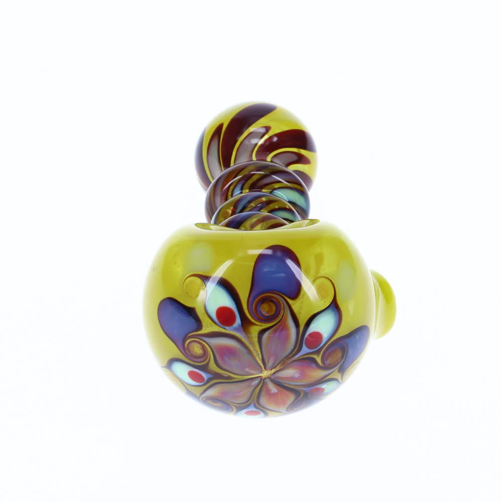 Liquid Sand Large Yellow Flower #2 Spoon - Image 2