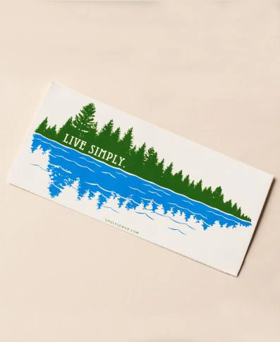 Soul Flower Live Simply Mini Sticker SALE