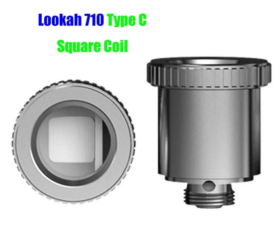 Lookah 710 Dish Quartz Coil - Single - Image 2