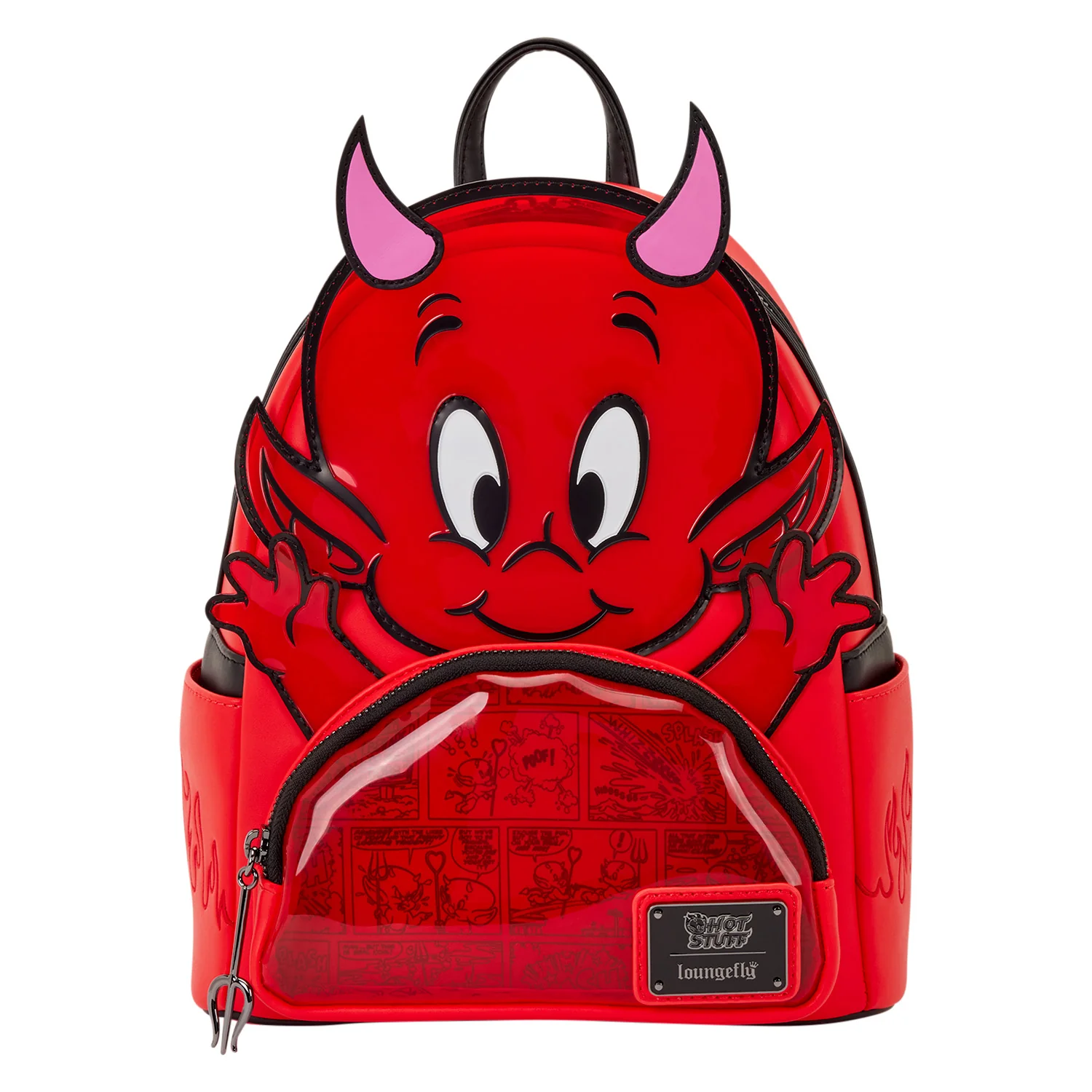 Loungefly Casper the Friendly Ghost Hot Stuff Cosplay Mini Backpack