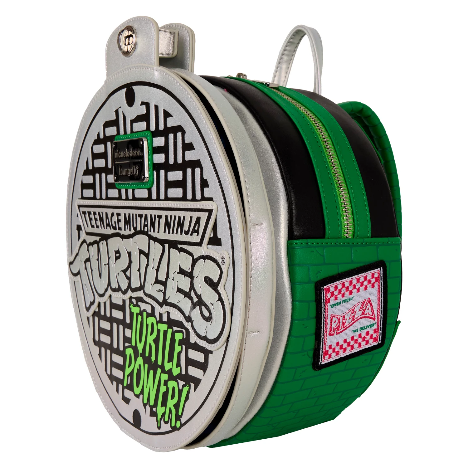 Loungefly Classic Teenage Mutant Ninja Turtles Mini Backpack - Image 4