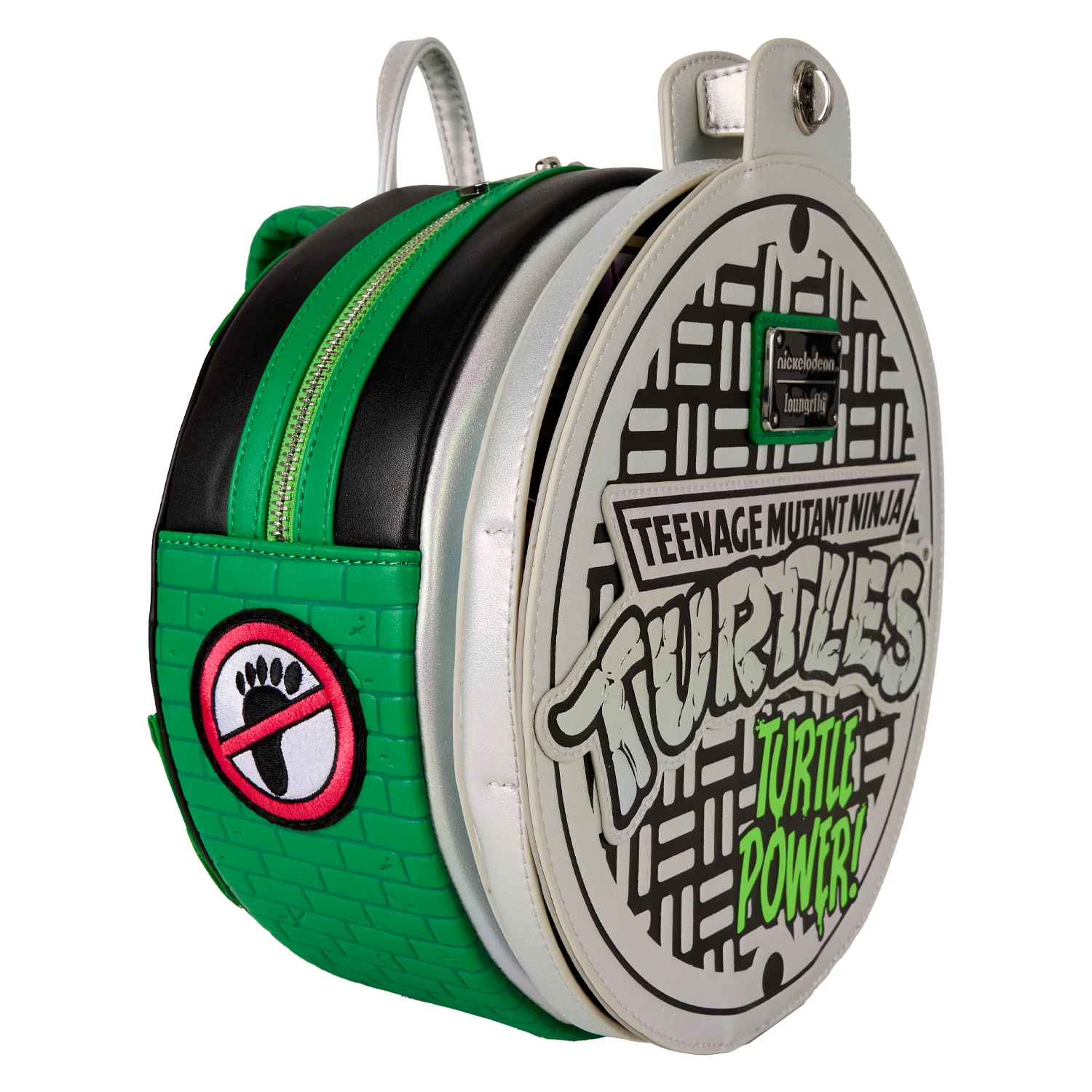 Loungefly Classic Teenage Mutant Ninja Turtles Mini Backpack - Image 5