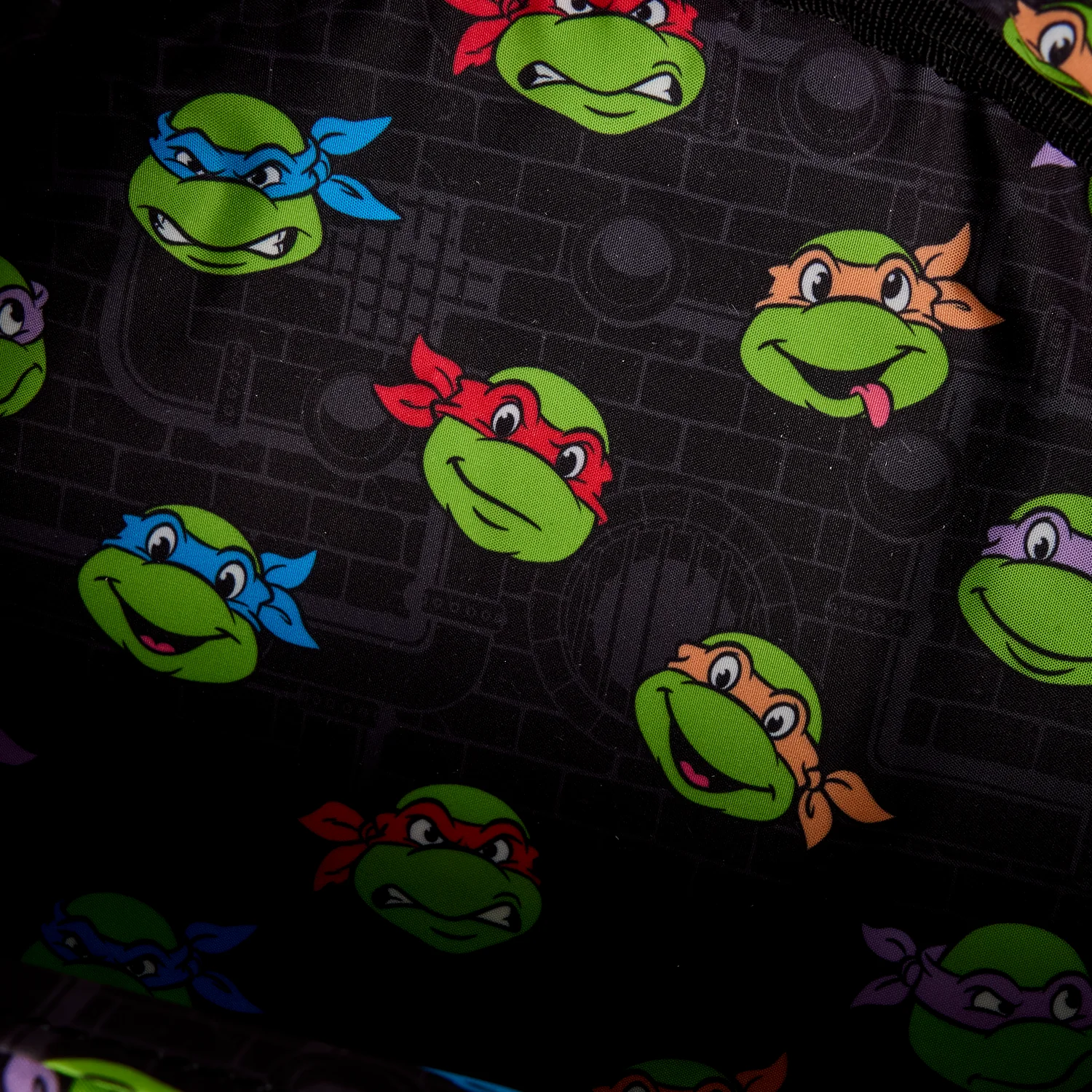 Loungefly Classic Teenage Mutant Ninja Turtles Mini Backpack - Image 7